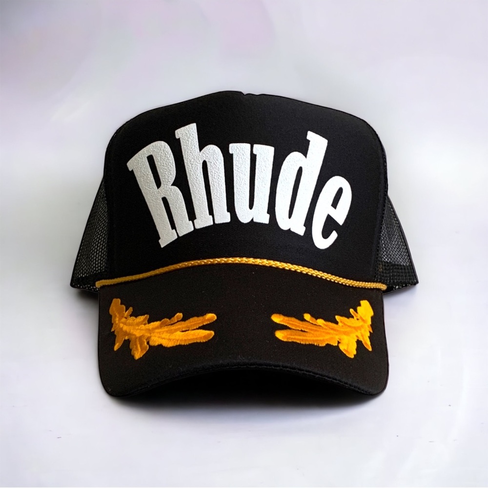 Rhude Trucker hat (not official)